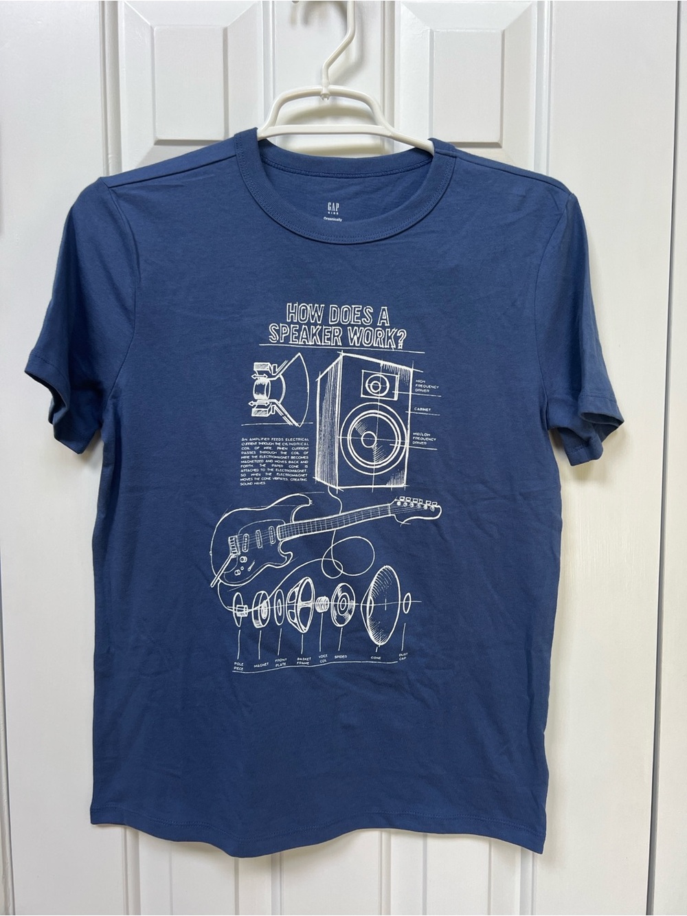 Boy’s GAP 100% Cotton Graphic T-Shirt (Size 12) NWT